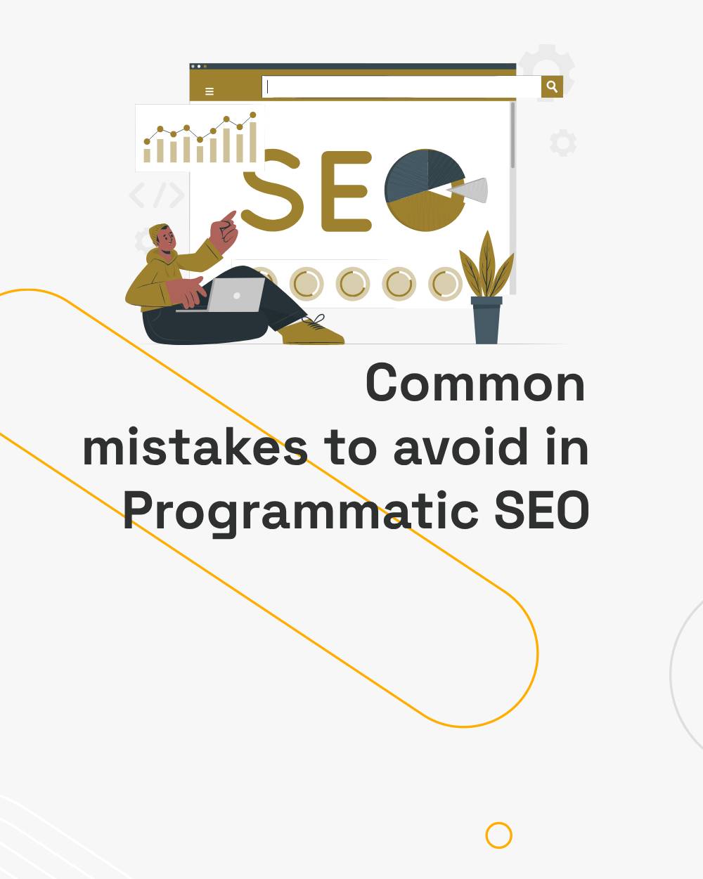 Common mistakes to avoid in programmatic SEO