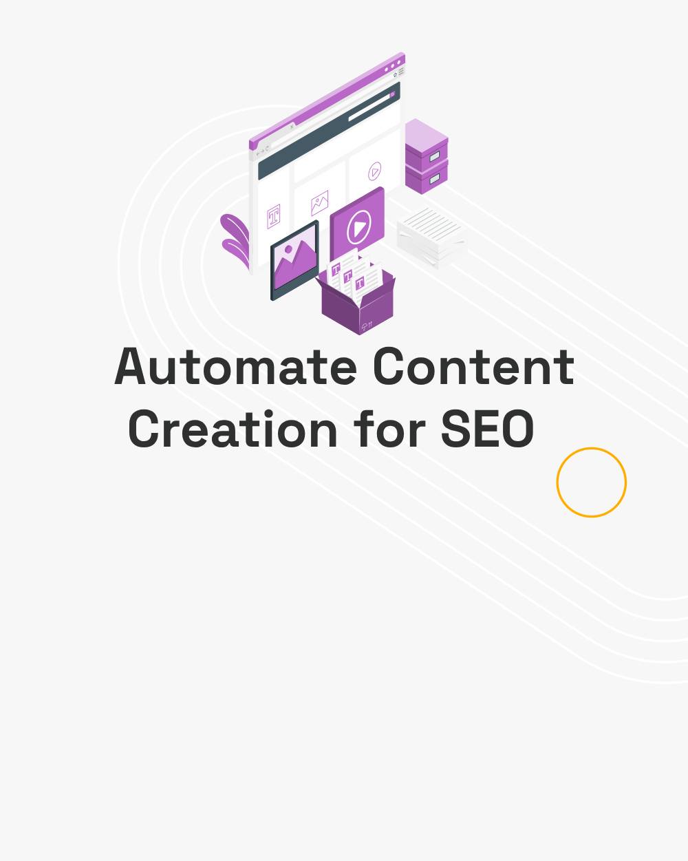 Automate Content Creation for SEO